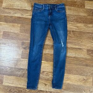 Kut from the Kloth Dark Blue Skinny Jeans
